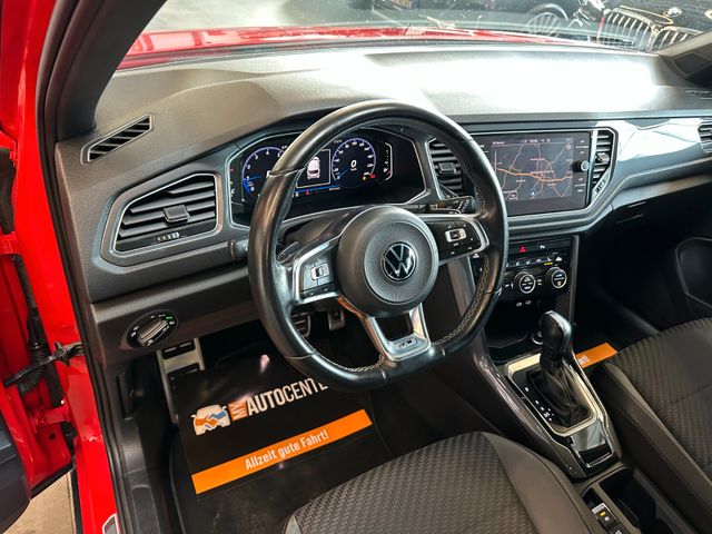 MYAUTOCENTER – Gebraucht- und Jahreswagen mit Werkstattservice in Pfaffenhofen Volkswagen T-Roc *R-Line*AHK*2-ZONEN*Navi*Spurhalte*