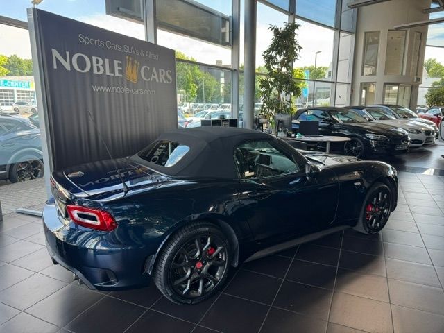 Fahrzeugabbildung Abarth 124 Spider 1.4 MultiAir Turbo AT Turismo LED NAV