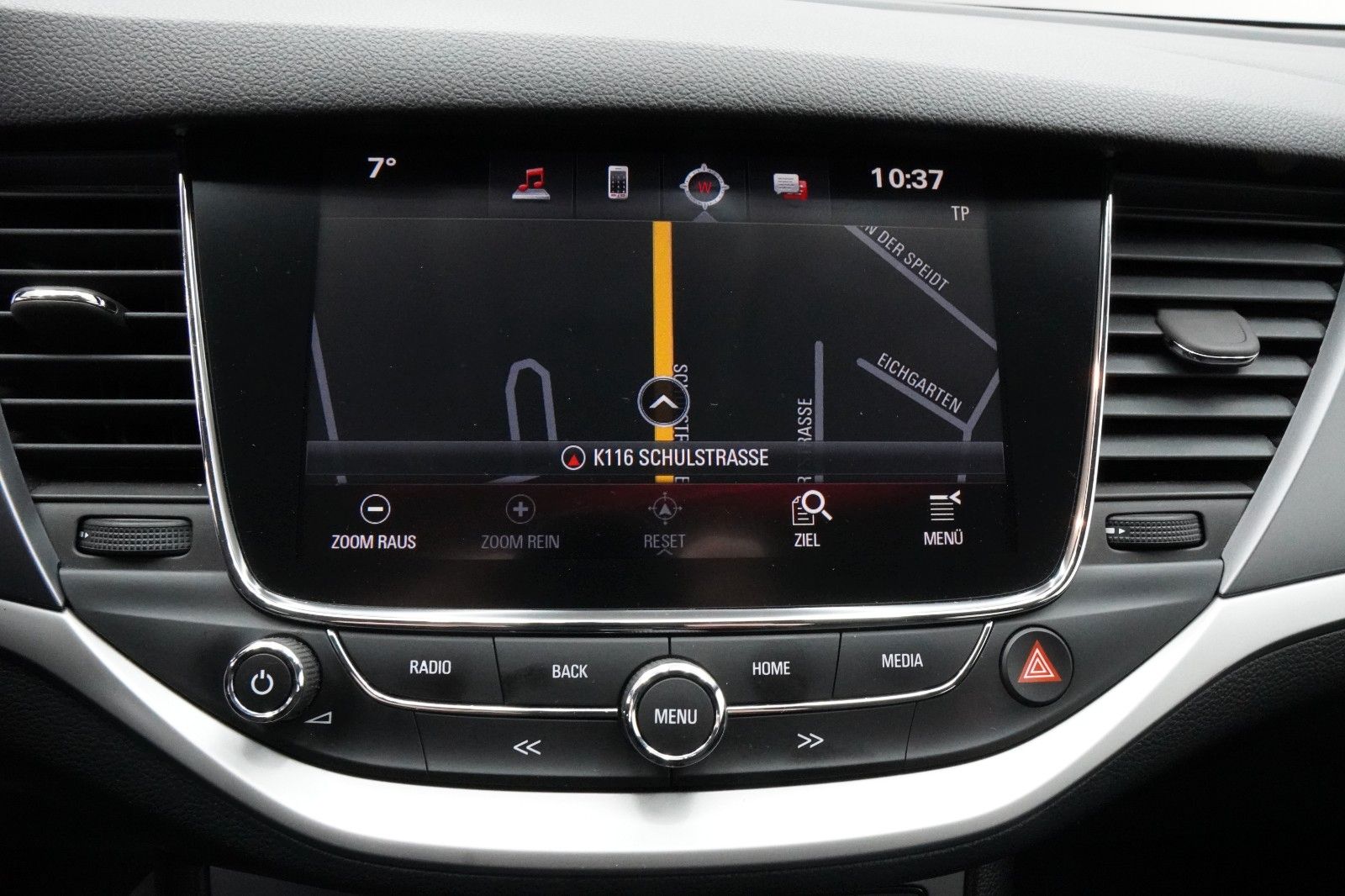 Fahrzeugabbildung Opel Astra K Sports Tourer Edition *Autom*Navi*