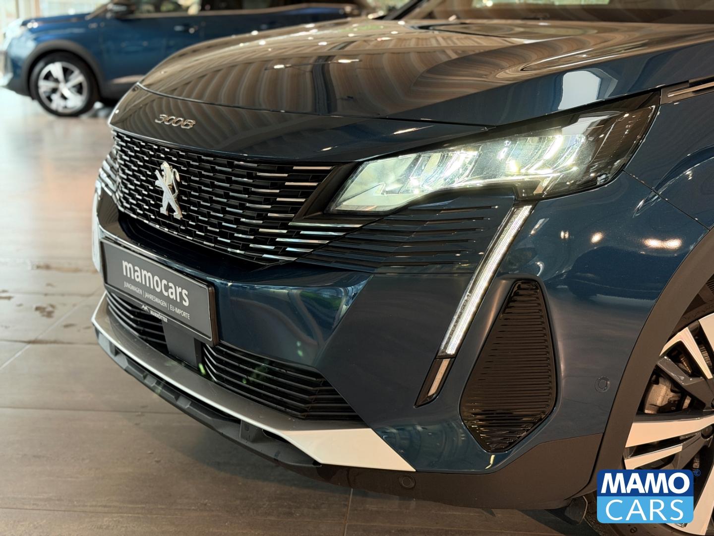 Peugeot 3008 Allure Pack  NAVI/SHZ/BLIS/CAM