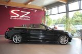 Mercedes-Benz C 180 Cabrio AMG Line LED Navi SHZ 2.Hand - Mercedes-Benz C 180: Cabrio
