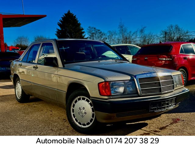 Mercedes-Benz 190 E 2.3 H-GUTACHTEN/SCHIEBEDACH