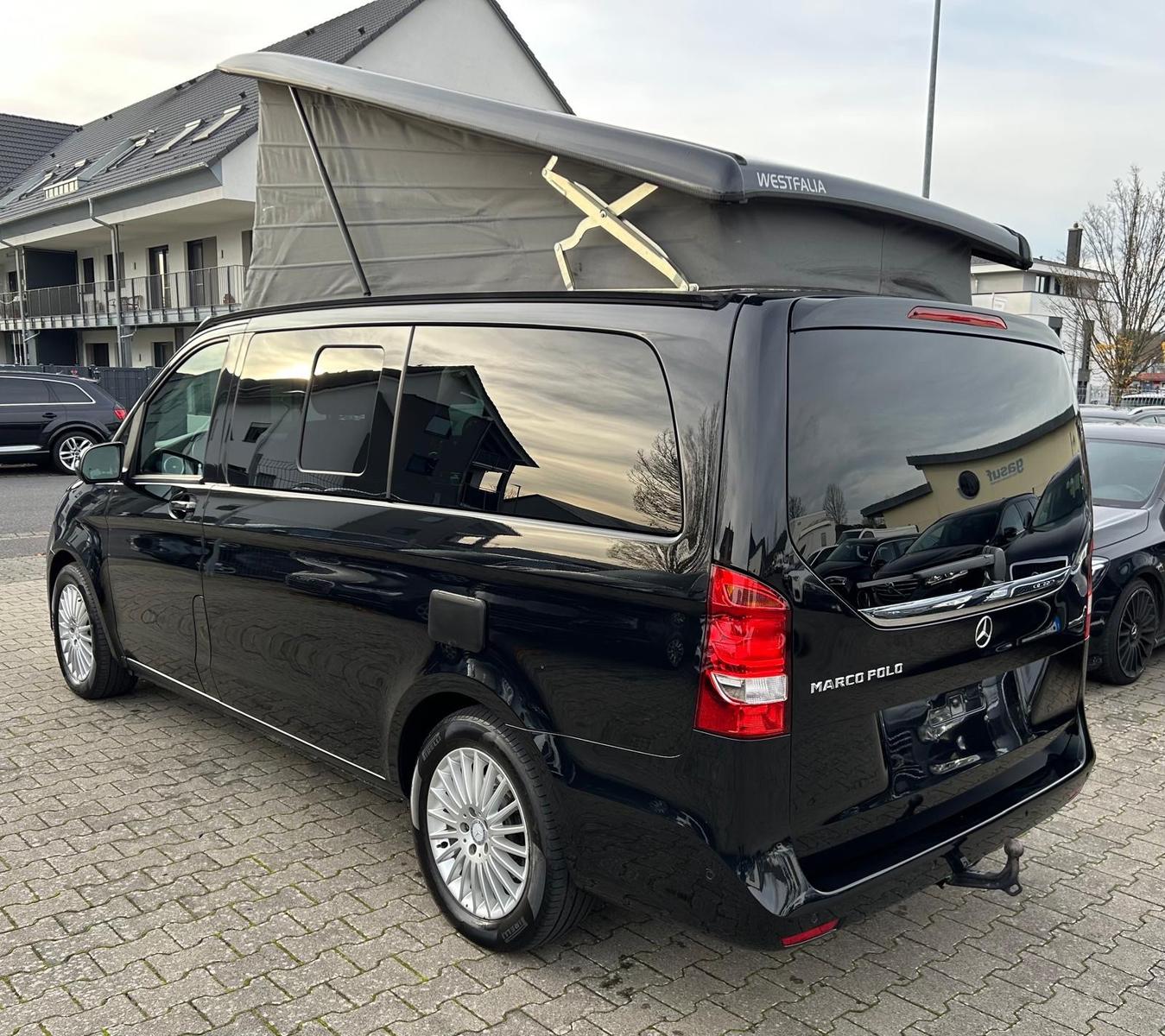 Mercedes-Benz V 250d Marco Polo 190 ch BVA / 1ère main / Cuisine + Couchage / Toit relevable / Chauffage auxiliaire