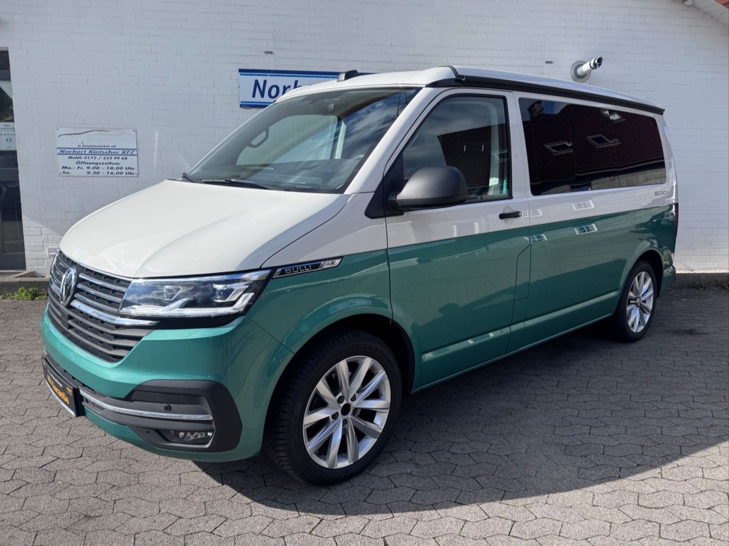 Volkswagen Multivan T6.1 DSG California Beach Tour LED Kame foto 2