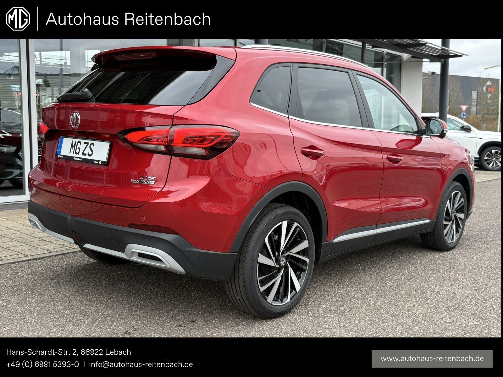 MG ZS