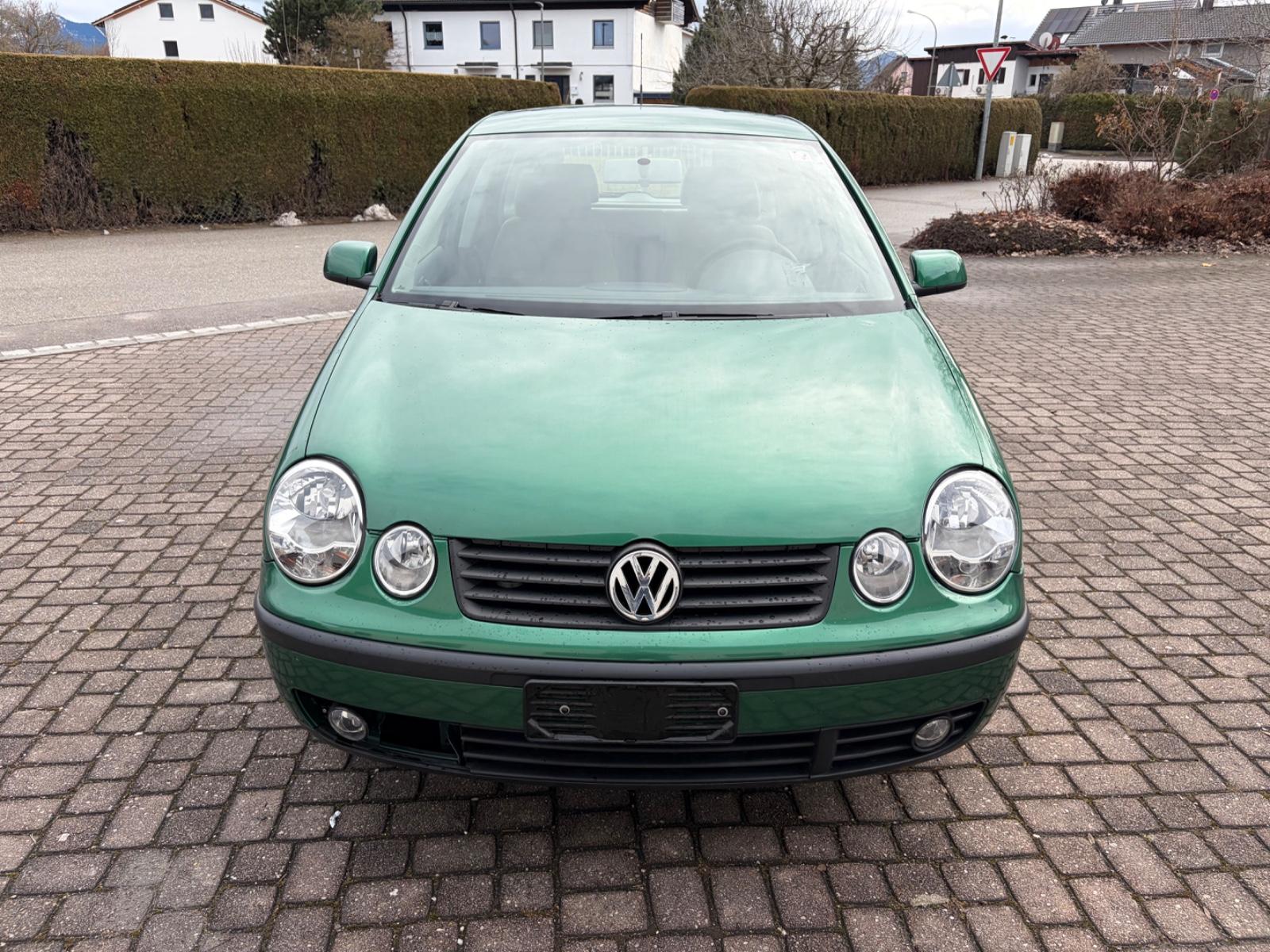 Volkswagen Polo 1.4 55KW - ORG. 37 TKM - 1. HAND - 5 TÜRIG