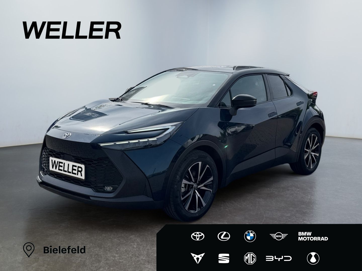 Toyota C-HR 1.8 Hybrid Teamplayer *ACC*PDC*RCam*SHZ*