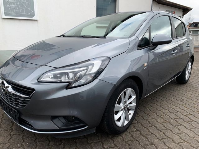 Opel Corsa E Active+Xenon+Sitzh.+Klima+Alu+SH+Tempoma