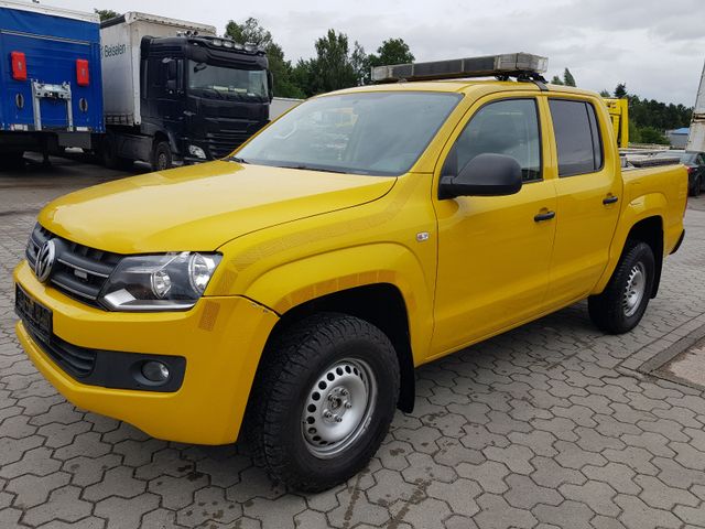 Volkswagen Amarok Basis DoubleCab LKW-Zulassung Pannenhilfe