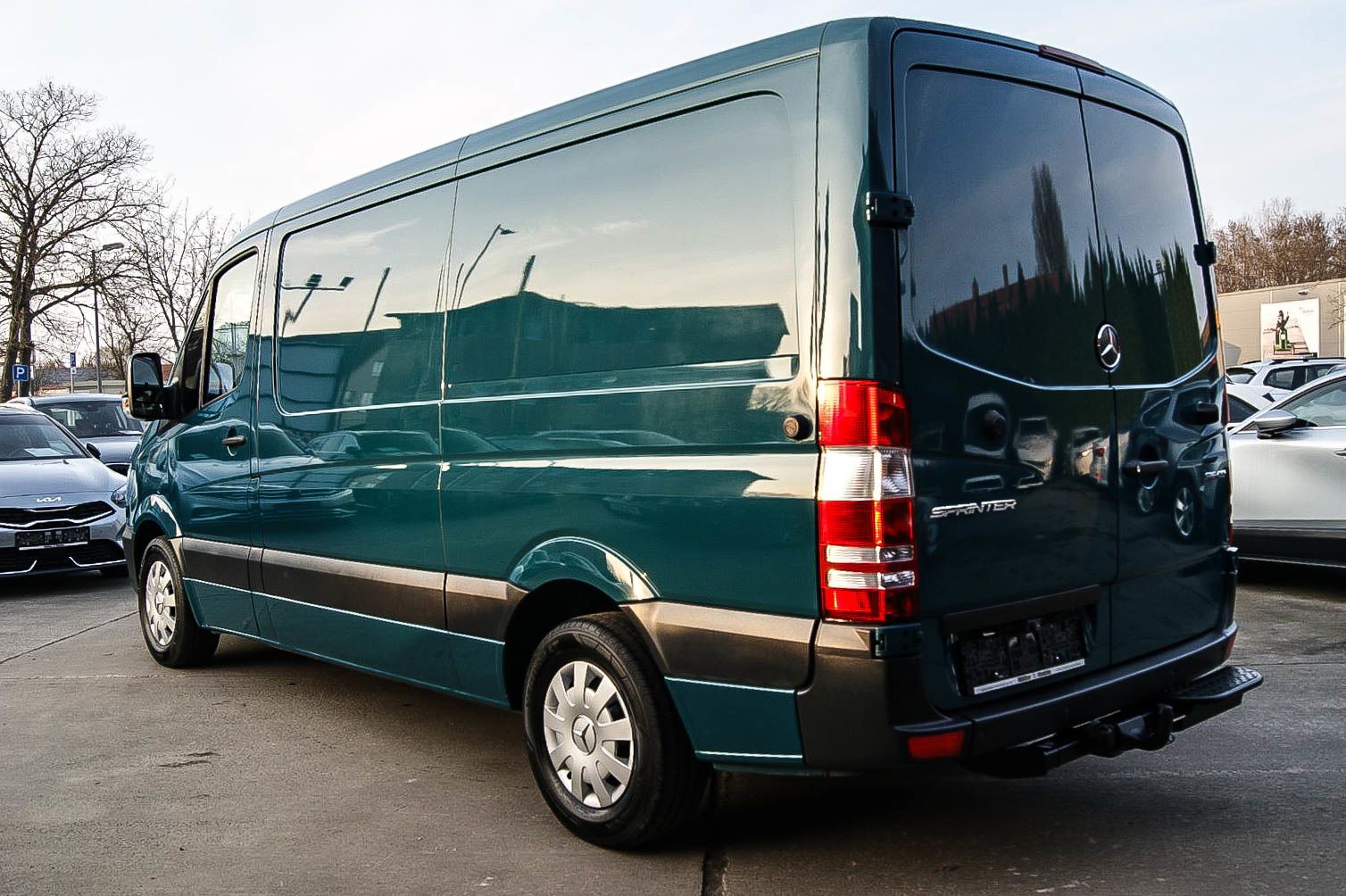 Fahrzeugabbildung Mercedes-Benz Sprinter II Kasten 316 CDI 1.HAND KLIMA PDC AHK