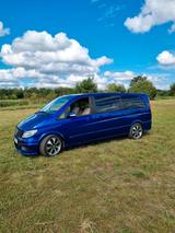 Mercedes-Benz Sehr schöner Viano extra lange Version - Mercedes-Benz Viano mit Benzin-Antrieb