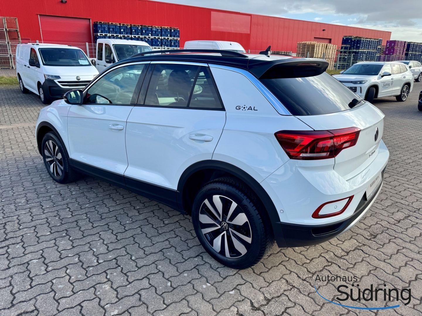T-Roc 2.0 TDI Goal AHK Navi Rückfahrk. AppConnec