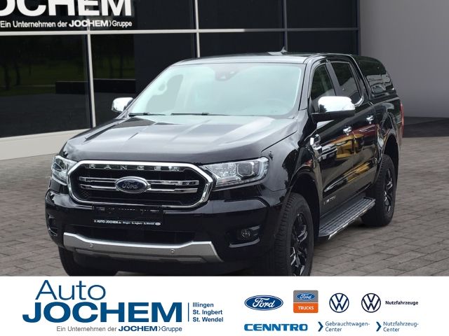 Ford Ranger Limited DoKa Navi+AHK+Kamera+Hardtop