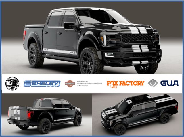 Ford SHELBY F150 Offroad Official Shelby EU Model