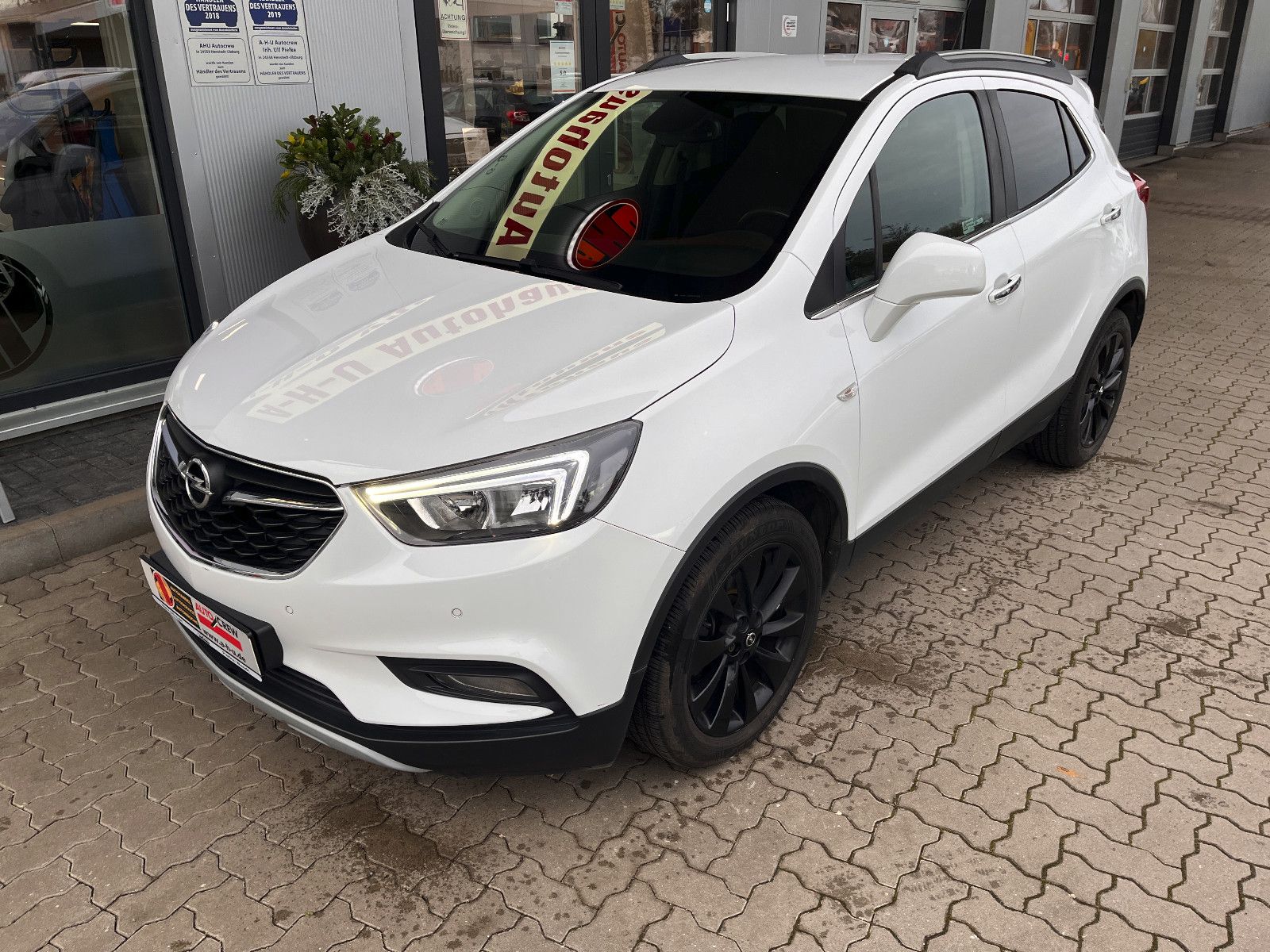 Fahrzeugabbildung Opel Mokka X Innovation Start/Stop