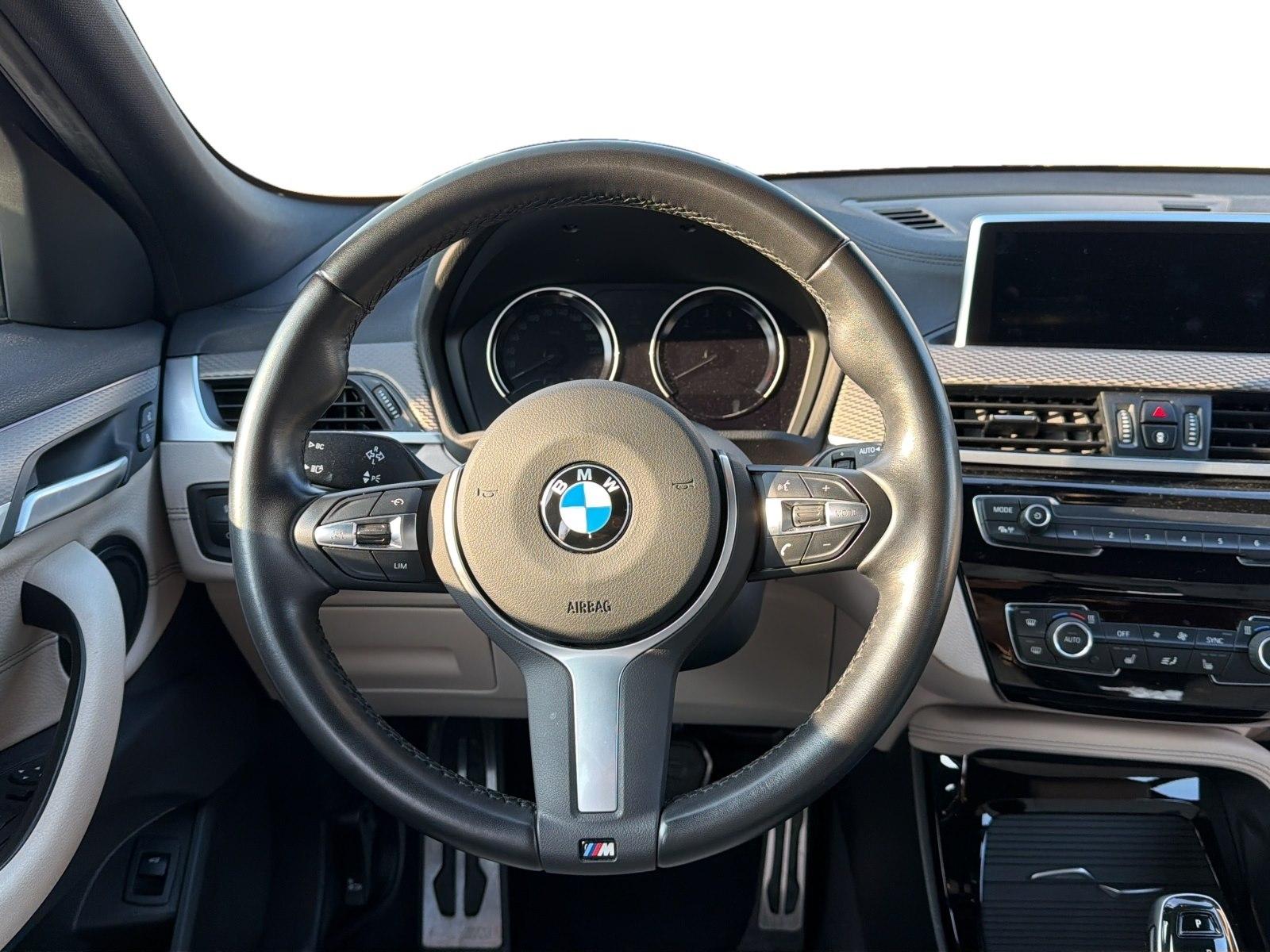 BMW X2 sDrive20i RFK LORDOSE SPORTSITZE LED SHZ DAB, миниатюра 11