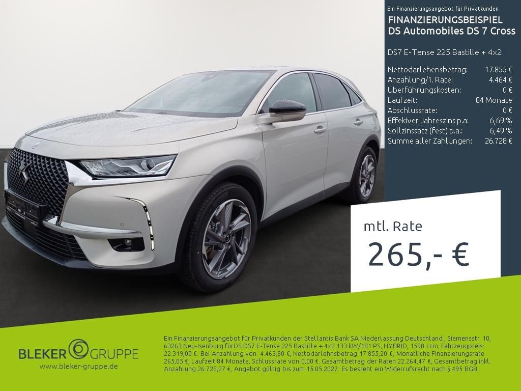 DS DS7 Crossback