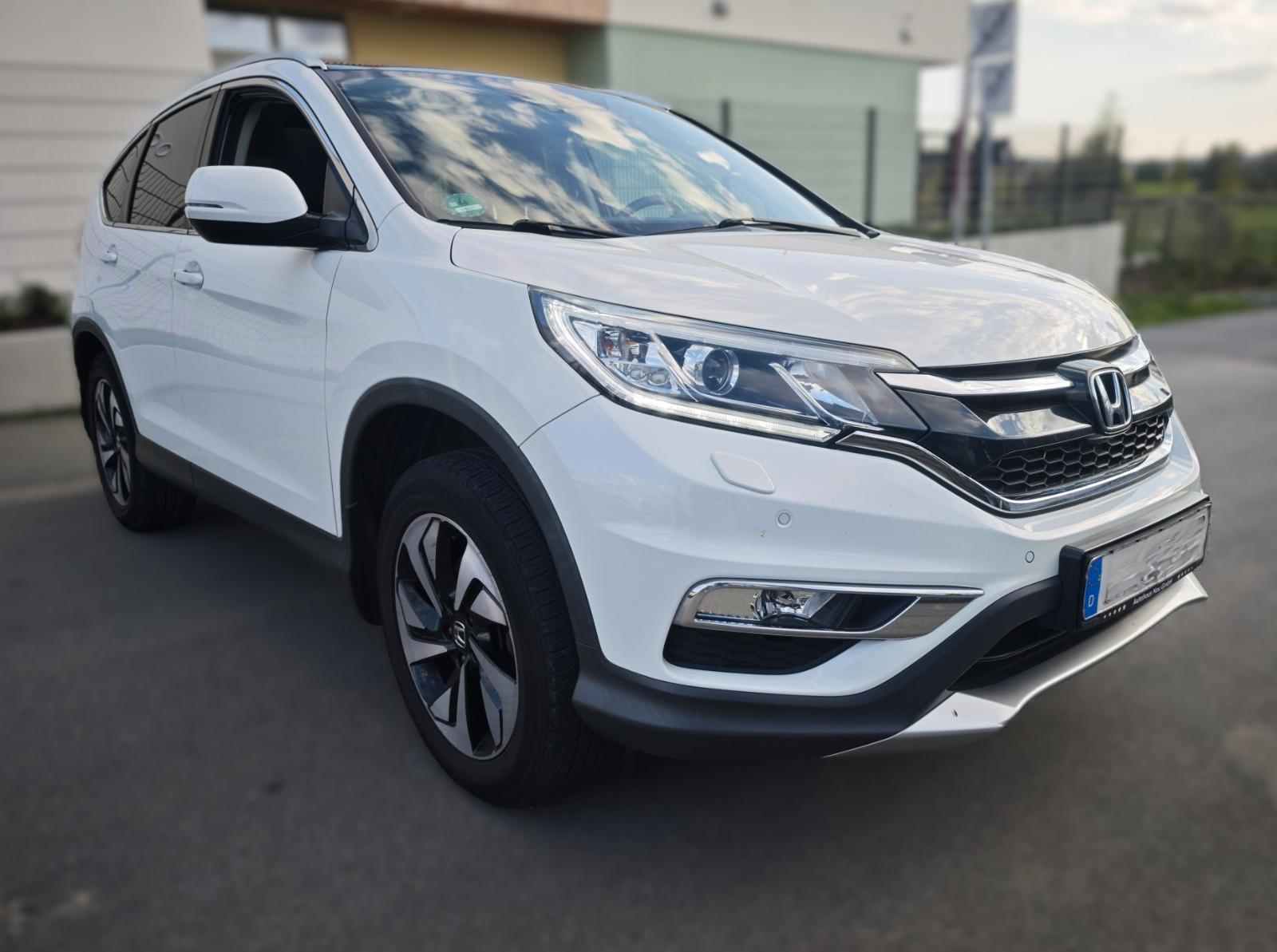 Honda CR-V Executive 4WD AHK Leder NAVI Xenon LED