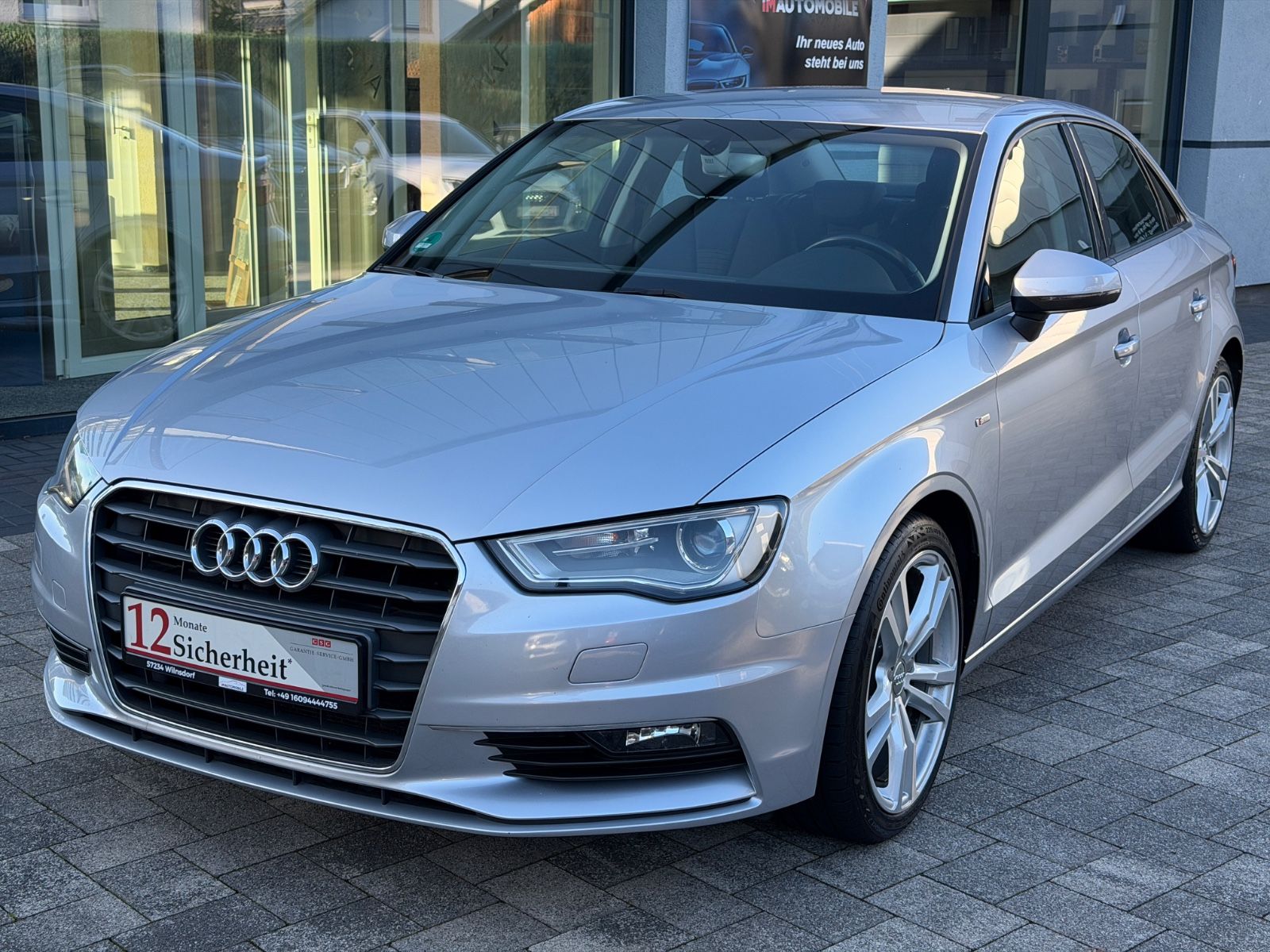 Audi A3 Limousine 1.4 TFSI ambition S-Line
