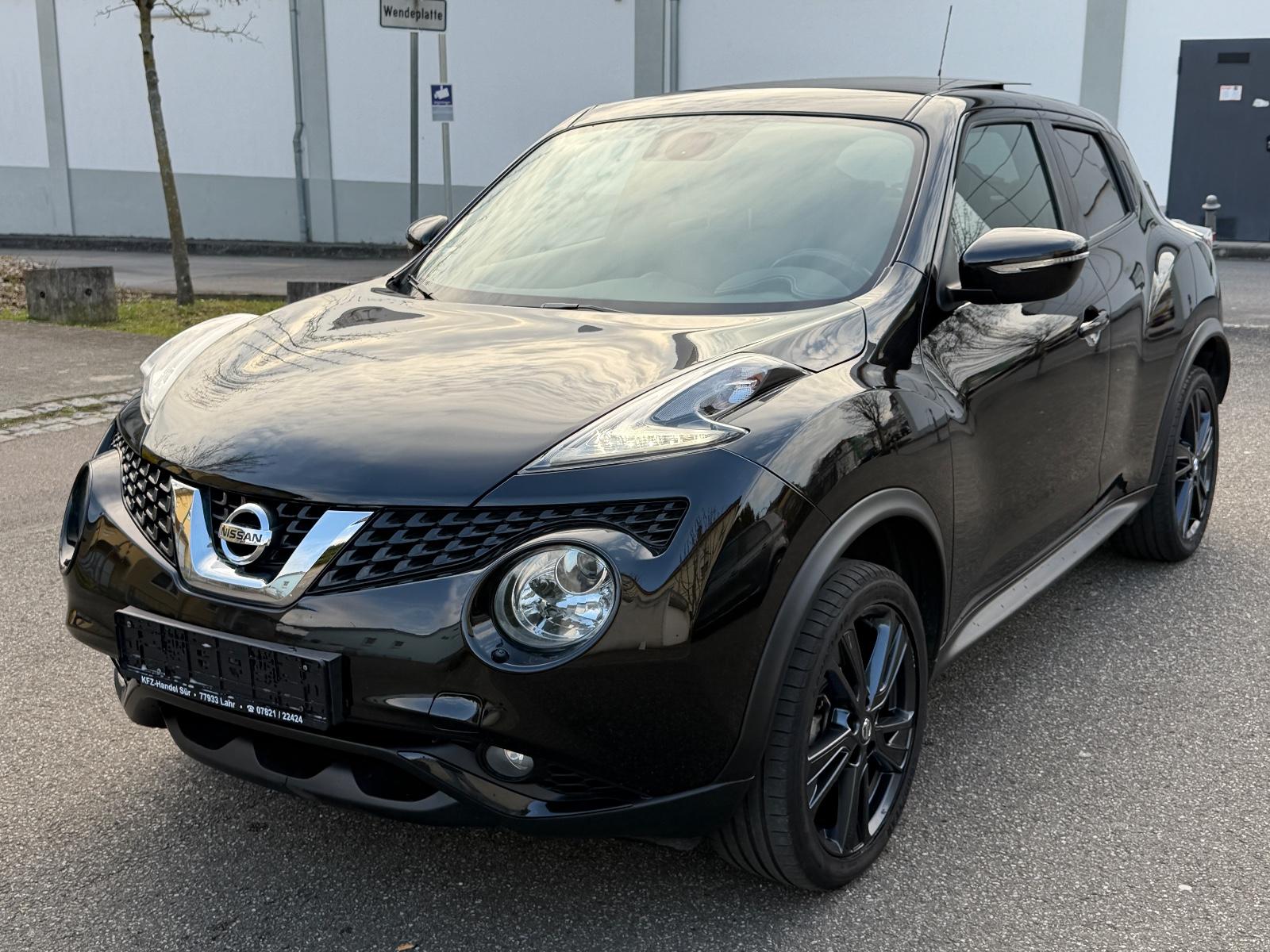 Nissan Juke N-Connecta TÜV NEU/NAVI/LED/PANO/XENON/AHK/