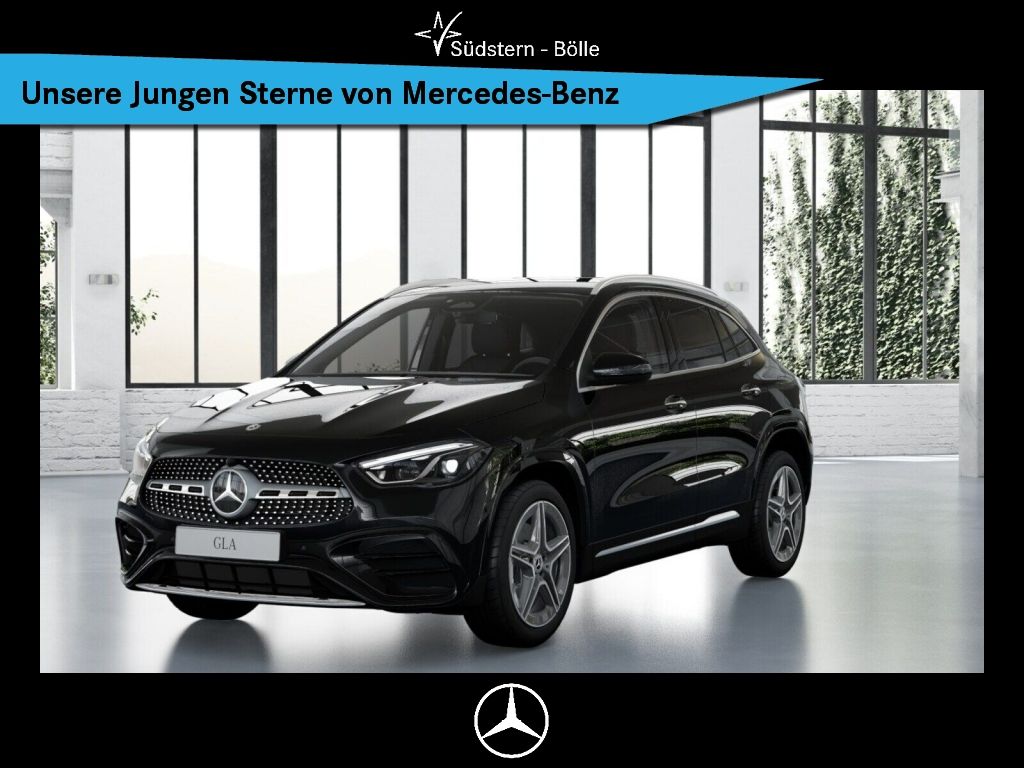 MERCEDES-BENZ GLA 220 4M AMG-ADV.PLUS+AHK+DISTR.+MULTIB.+KEYL.
