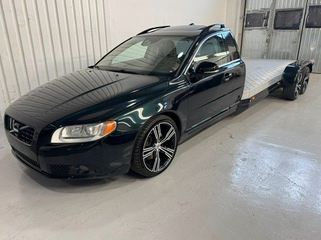 Volvo V70 2.4 D5 Autotransporter Seilwinde Automatik