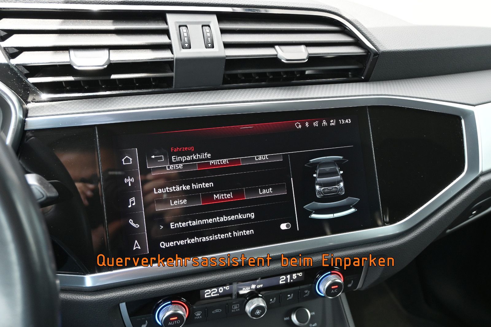 Fahrzeugabbildung Audi Q3 Sportback 40 TDI quattro S tr. °AHK°KAMERA°