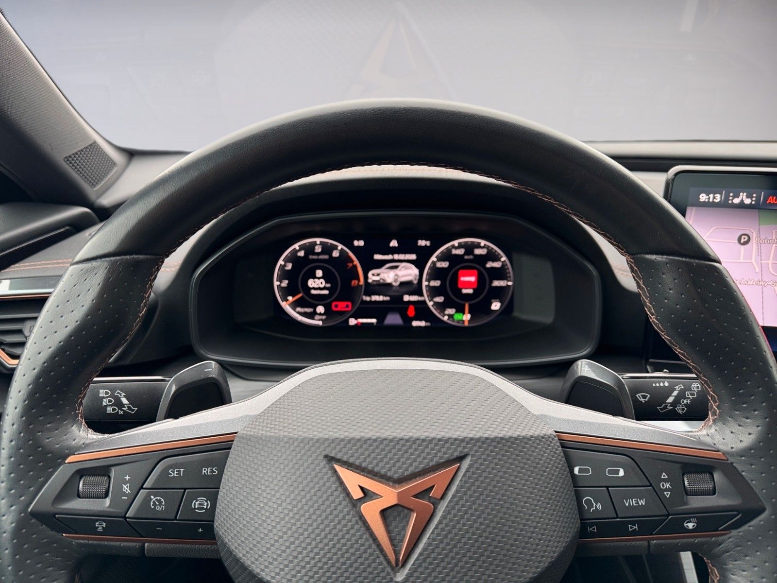 Fahrzeugabbildung CUPRA Formentor 1.5 TSI