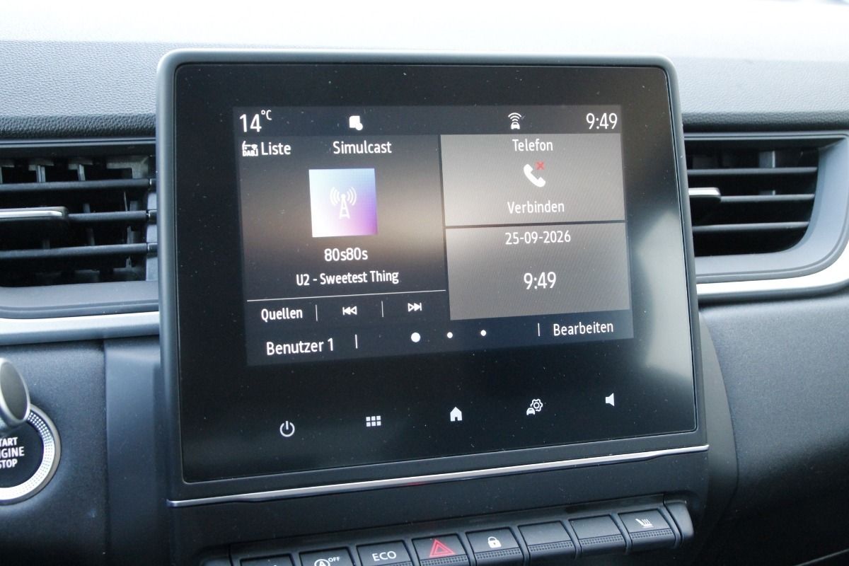 Fahrzeugabbildung Renault Captur II ZEN TCe 90
