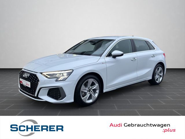 Audi A3 Sportback S line 35 TFSI LED NAVI EINPARKHILF