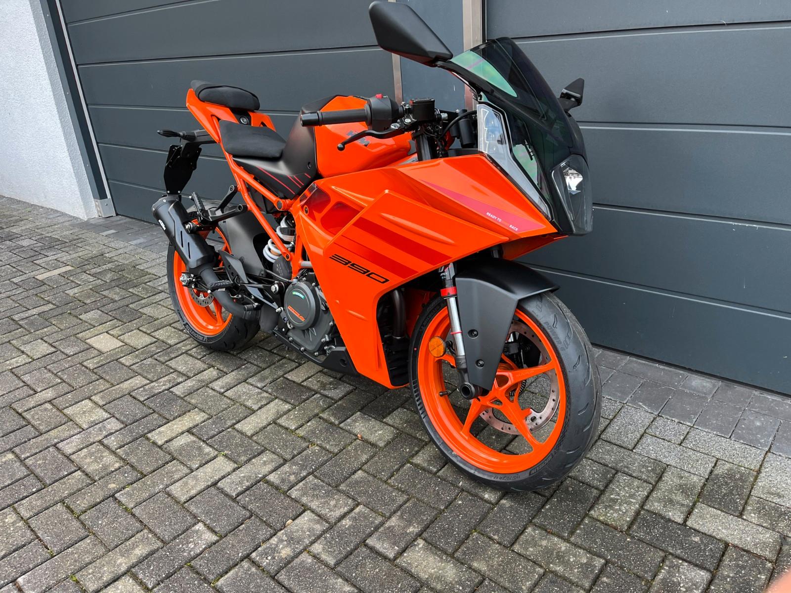 KTM RC 390 2024 ohne Km Sofort Verfügbar