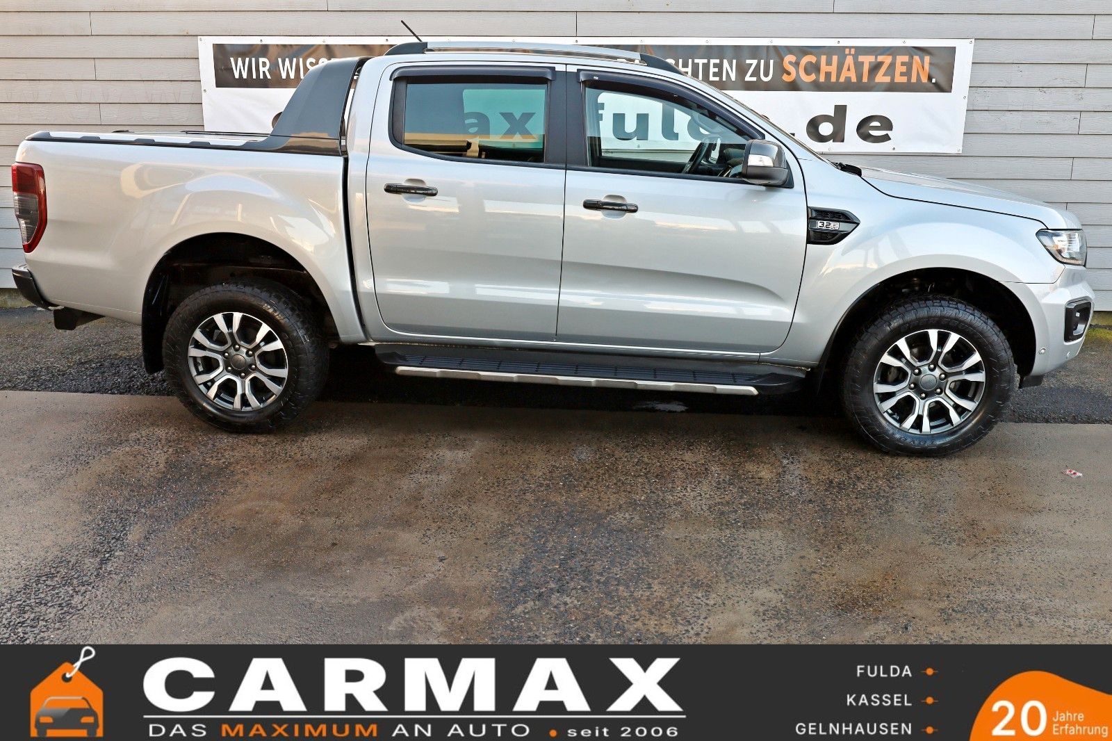 Fahrzeugabbildung Ford Ranger Wildtrak 3.2 ,Rollo,ACC,Kamera,Xenon,AHK