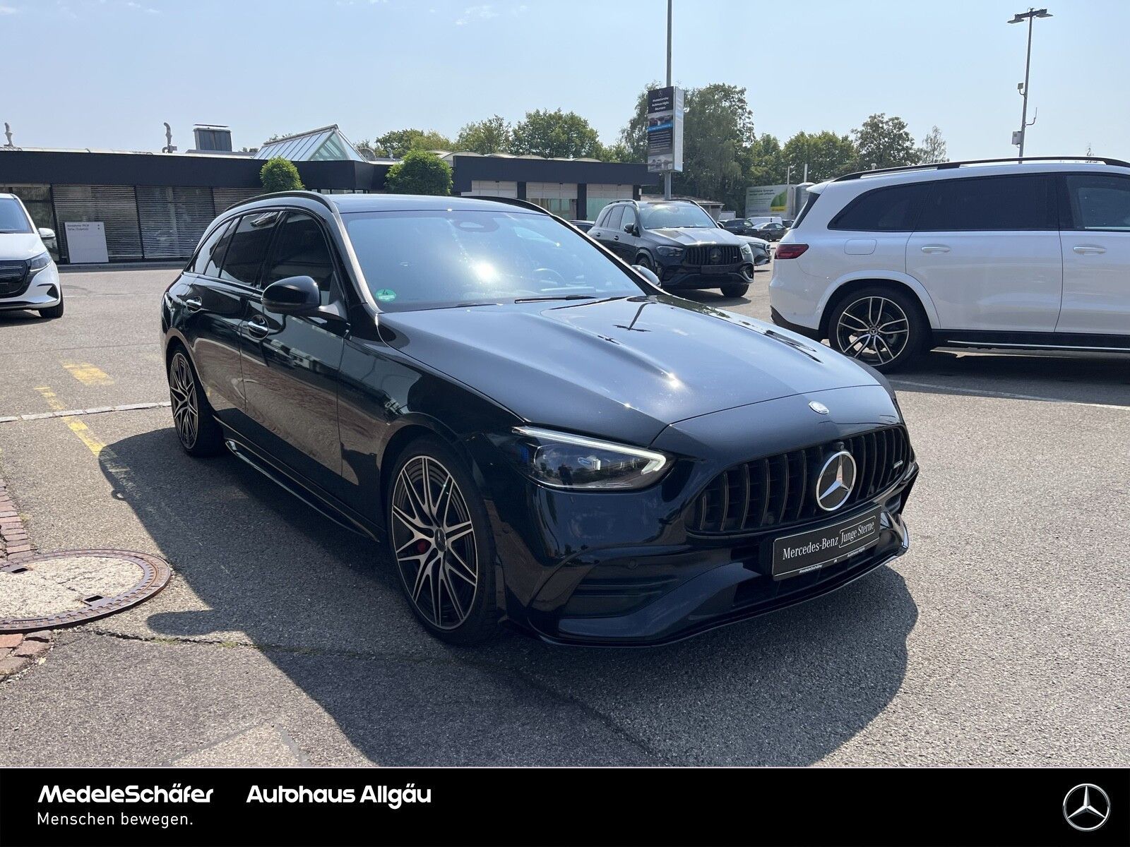 Mercedes-Benz C 43 AMG T 4M Night Premium 20 Pano D-Light foto 4