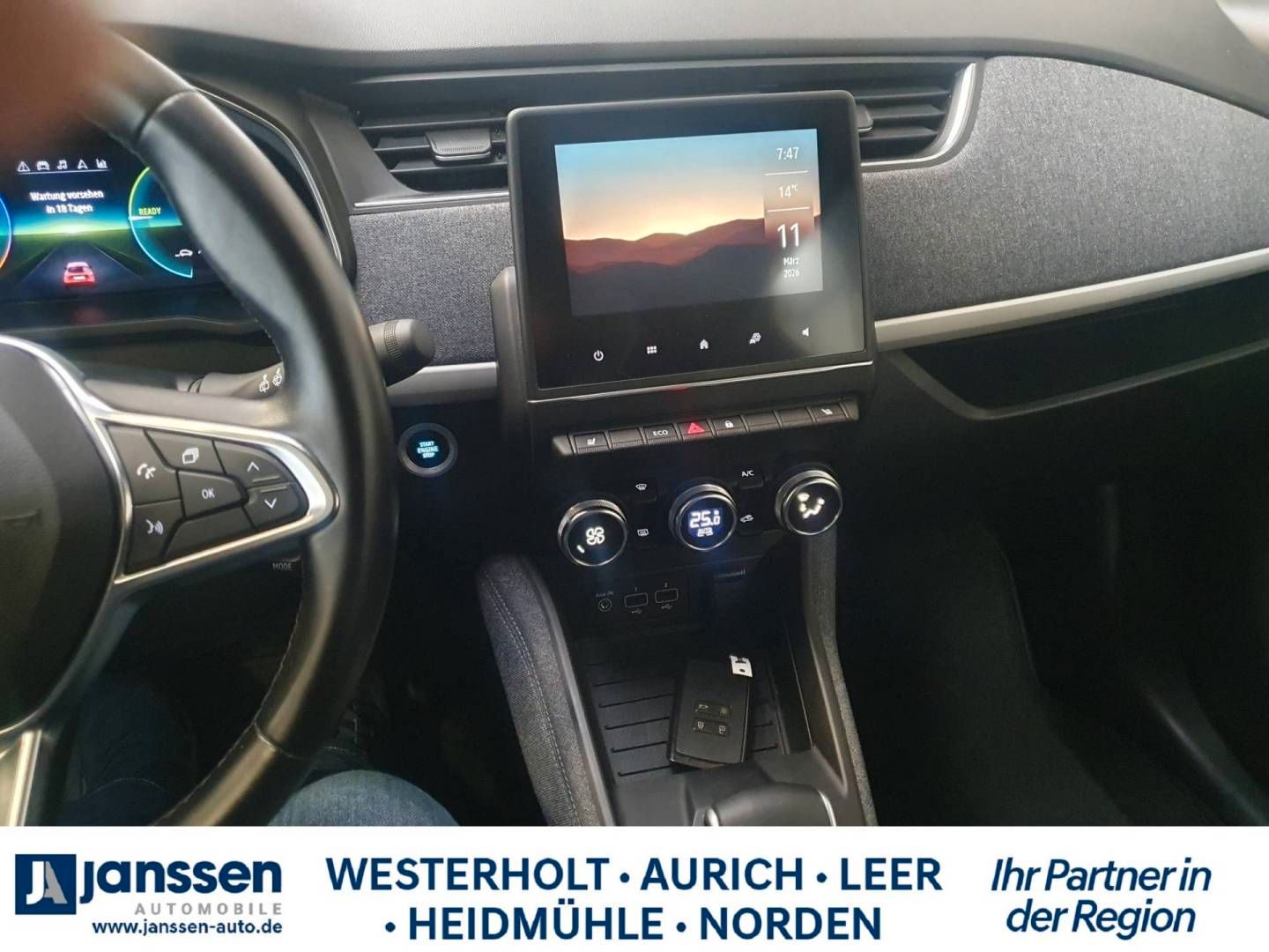Fahrzeugabbildung Renault ZOE E-Tech 100% el. EXPERIENCE (Selection) R135