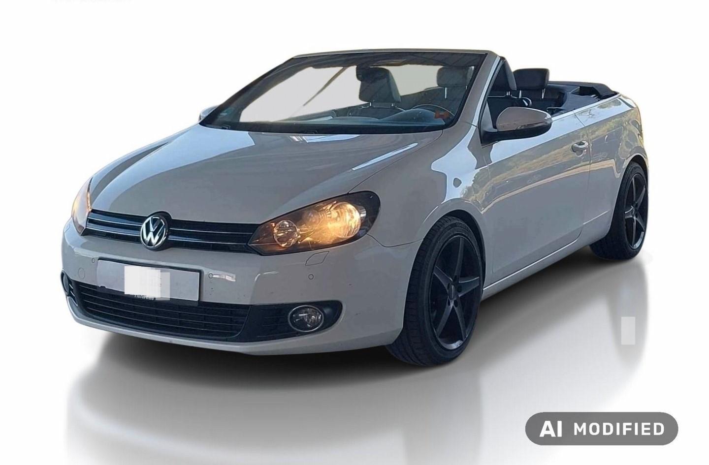 Volkswagen Golf VI Cabriolet