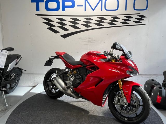 Ducati Super Sport S 937 Öhlins 1-Hand Scheckheft