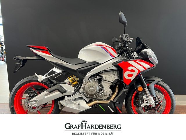 Aprilia Tuono 660 Factory E5 Speed White