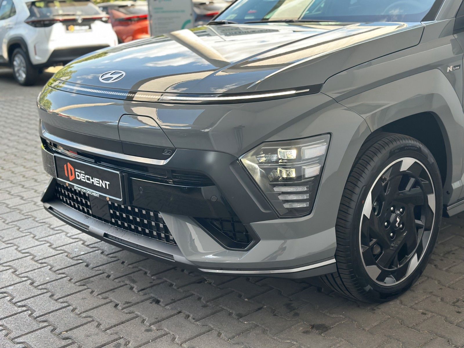 Fahrzeugabbildung Hyundai Kona N-Line Elektro 65,4kWh Navi/El.Heckklappe!