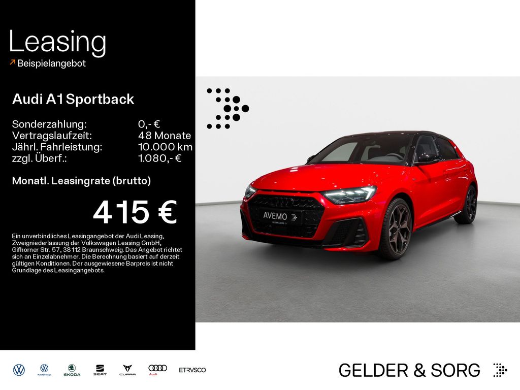 A1 Sportback 35 TFSI S-LINE|NAVI+|INFO+|SHZ|RFK