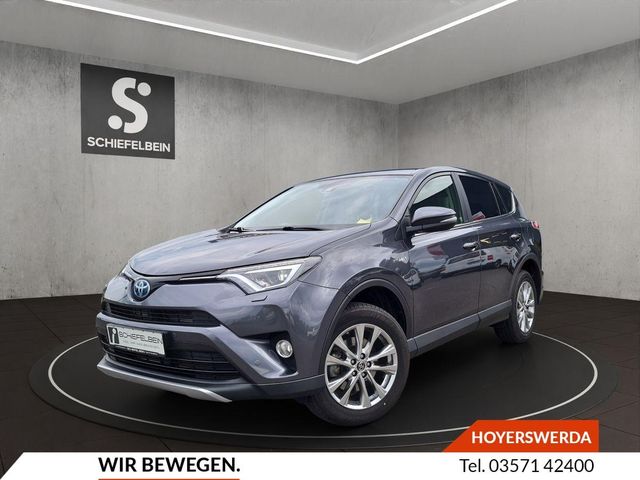 Toyota RAV4 Hybrid 4x2 Team D AHK+Navi+SHZ+LED+ACC