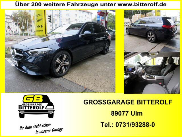 Mercedes-Benz C 220 d T 4Matic Aut. Navi/Distr/LED/SHZ/PDC