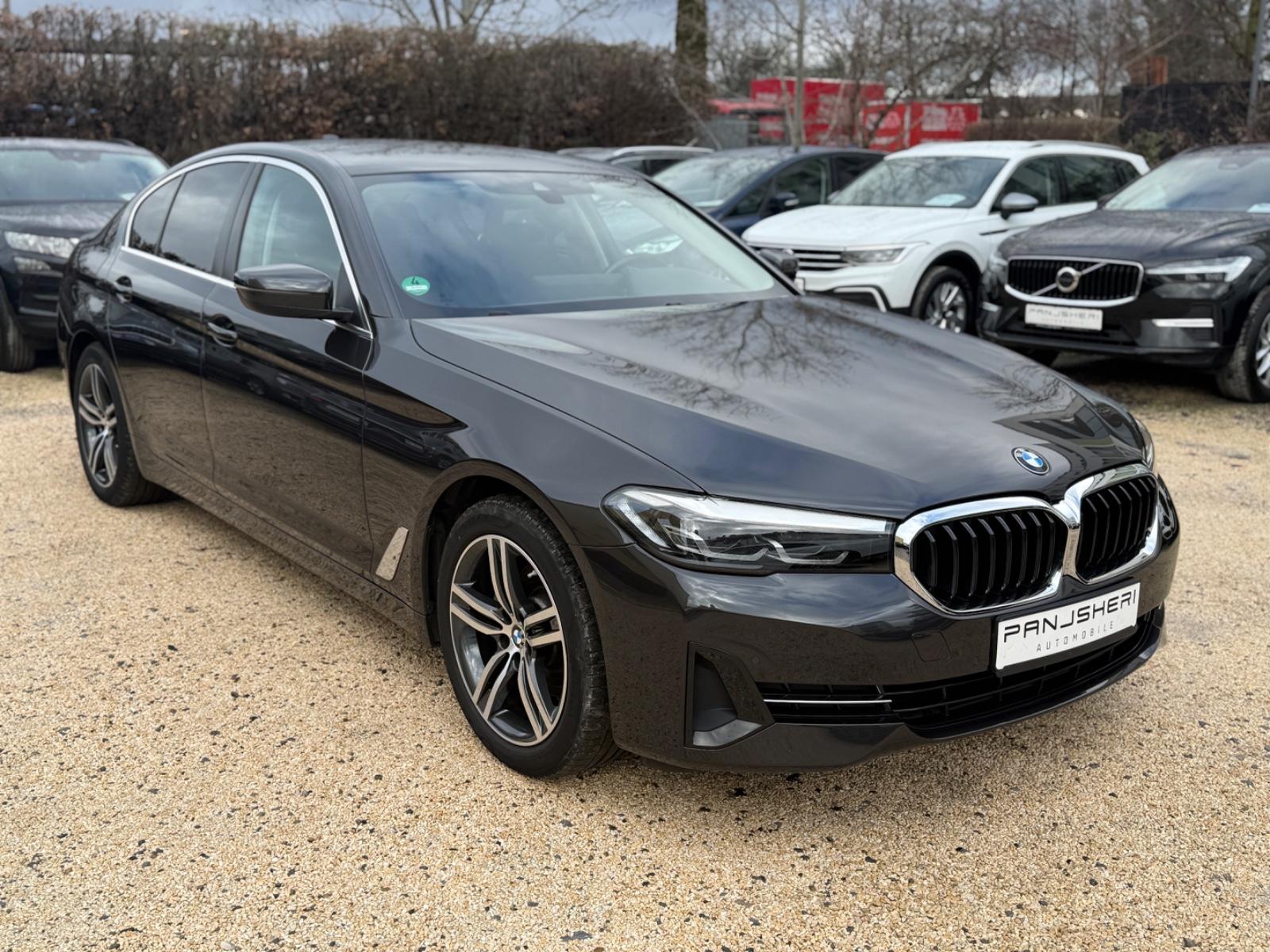 BMW 520d Lim Driving Assistant Leder Ambientenbeleuc