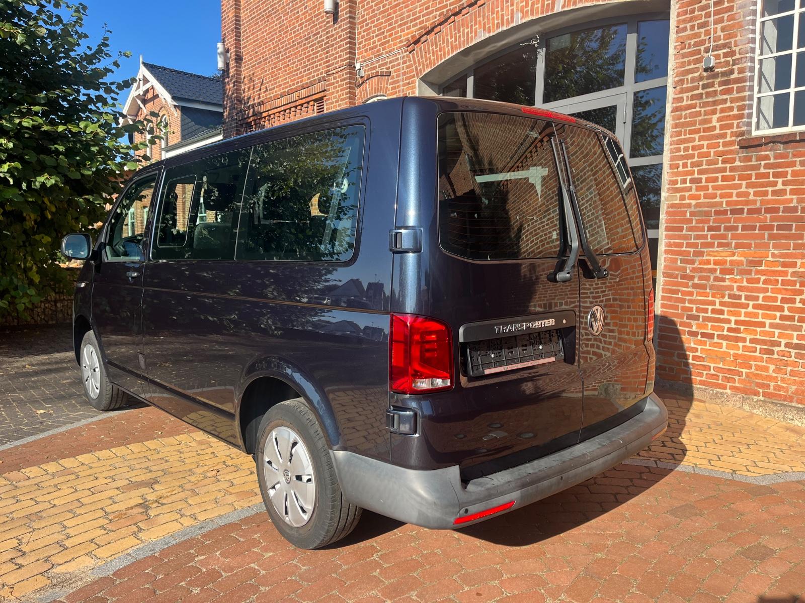 Volkswagen T6 Kombi T6.1 Kombi 9 Sitzer PDC 1.Hand, миниатюра 10