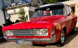 Ford Tausche knallroten Ford P7 gegen rollendes... - Ford Gebrauchtwagen von 1969