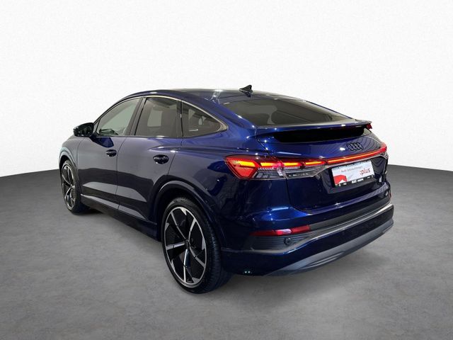 Q4 Sportback 50 e-tron Q S LINE MATRIX+PANO+SONO
