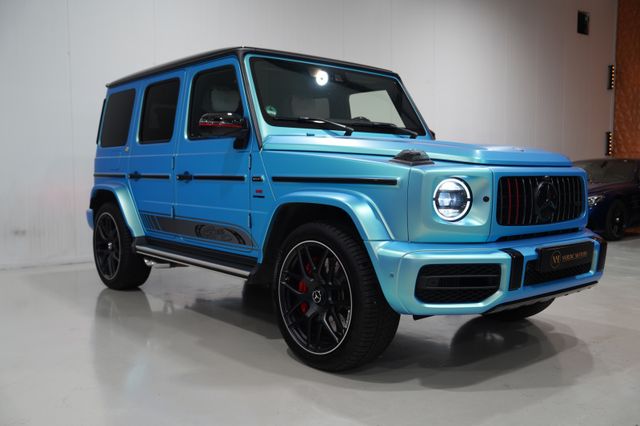 Mercedes-Benz G 63 AMG * Exclusive * vintageblau uni * TV *