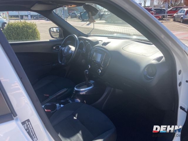Nissan Juke 1.6 N-Connecta CVT Navi SHZ Leder Pano Kame