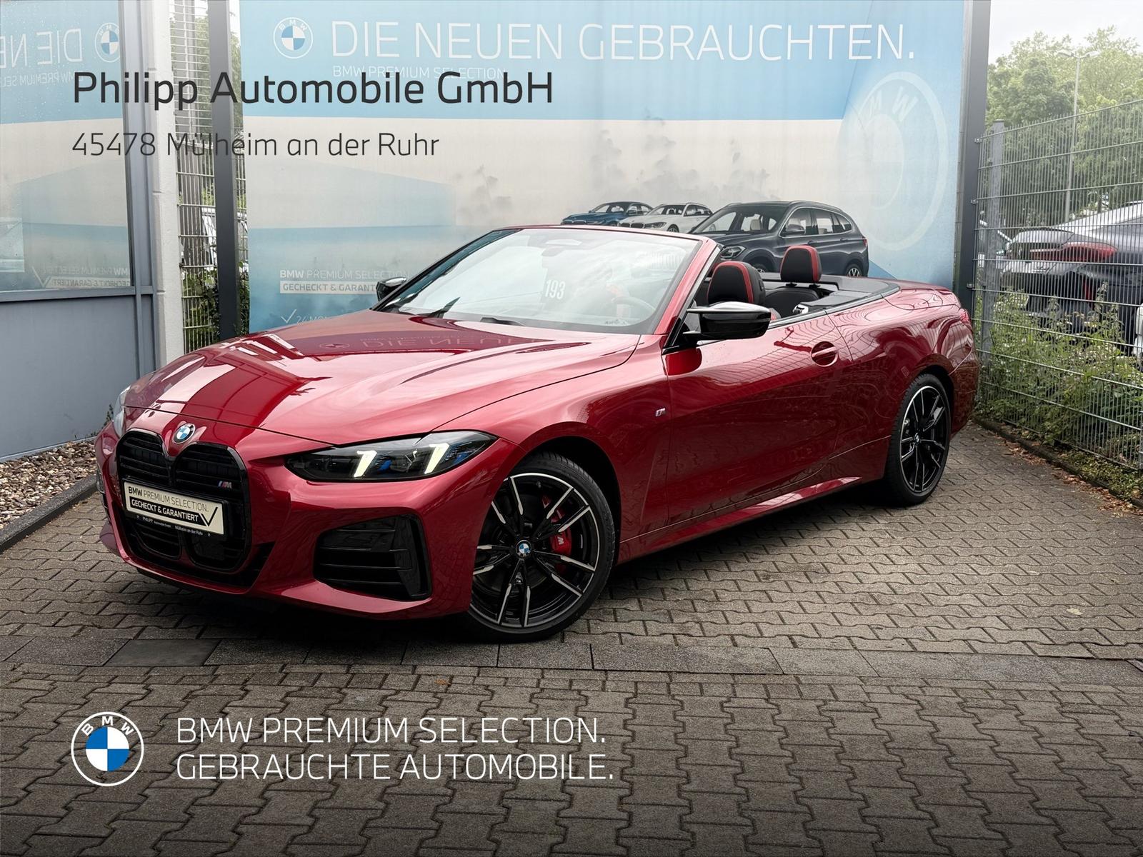 BMW M440 d xDrive Cabrio M Sport Pro h&k DA-Pro 360°