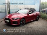 BMW M440d xDrive Cabrio M Sport Pro h&k DA-Pro 360°  - rote BMW M440