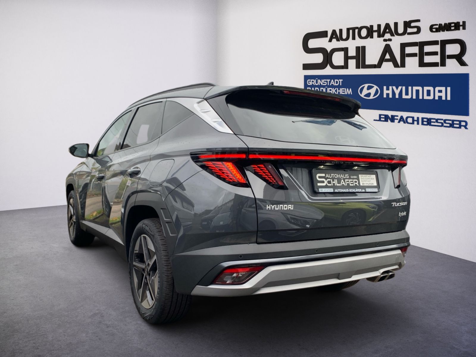 Fahrzeugabbildung Hyundai TUCSON 1.6 T-GDI Trend Hybrid 4WD Krell LED